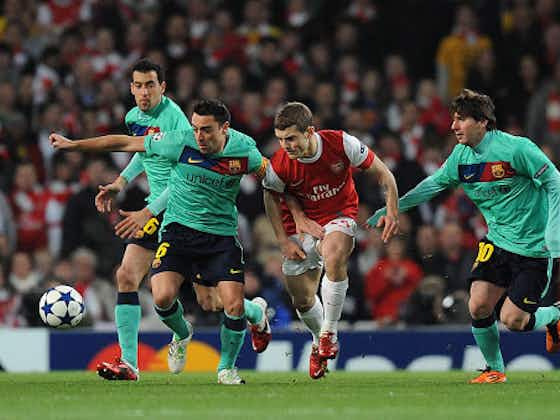 Article image:Wilshere jokes about the time Xavi, Iniesta and Busquets “spent all night” in his pocket
