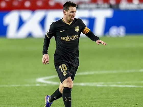 Article image:Barcelona optimistic on Lionel Messi return date
