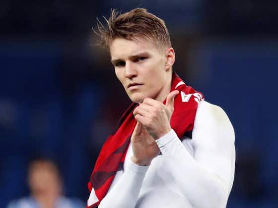 Article image:Arsenal join the pursuit of wantaway Real Madrid midfielder Martin Odegaard