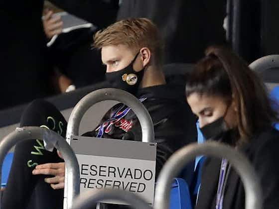 Article image:The moment Odegaard proved he’s different to the rest and determined to succeed at Madrid