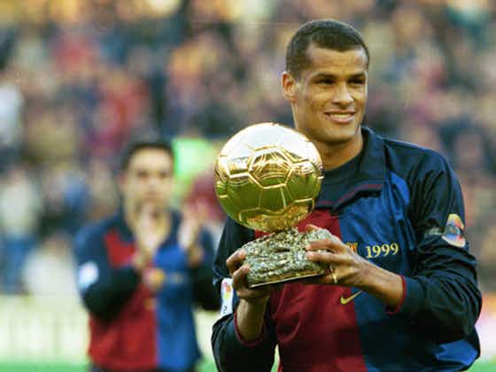 Article image:Barcelona icon Rivaldo backs controversial figure to become club’s next manager