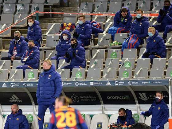 Article image:Barcelona’s squad stretched and in need of reinforcements