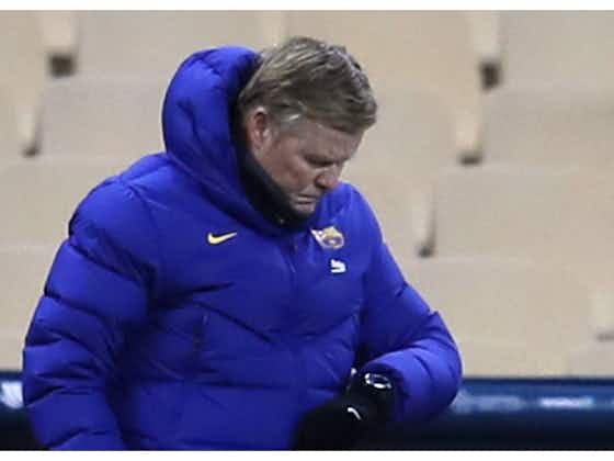Article image:Spanish football headlines: Barcelona boss Koeman loses patience, Real Madrid’s Odegaard set for Arsenal and concern over Sergio Ramos
