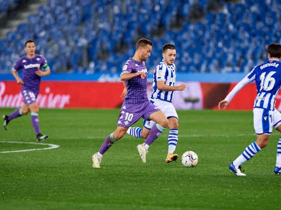 Article image:Real Betis mount late comeback to earn point at Real Sociedad