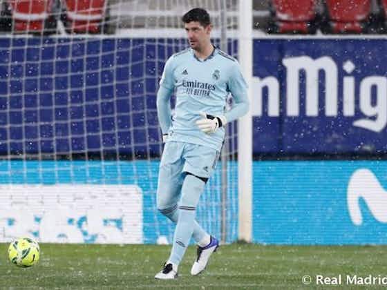Article image:WATCH: Thibaut Courtois keeps Real Madrid level against Villarreal