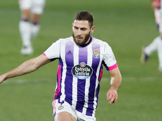 Article image:Getafe lose 2021 La Liga opener away at Real Valladolid
