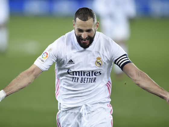 Article image:Karim Benzema: It is all to play for in the La Liga title race