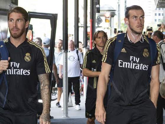 Article image:Gareth Bale reveals he knows where Sergio Ramos will play next season