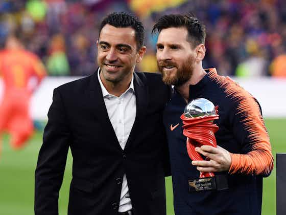 Article image:‘Lionel Messi can return to Barcelona’ – Xavi
