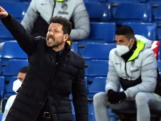 Article image:Diego Simeone: Atletico Madrid made the right choice to exit the European Super League