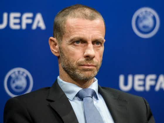 Article image:UEFA president offers European Super League clubs a chance to ‘correct their mistakes’