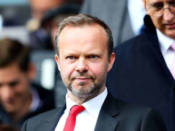 Article image:Reports emerge claiming Ed Woodward has resigned as Manchester United chairman with Super League project seemingly in tatters