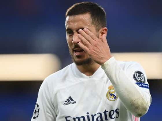 Article image:Eden Hazard set to miss another Real Madrid clash through injury