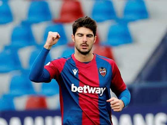 Article image:Watch: Gonzalo Melero pulls one back for Levante against Barcelona