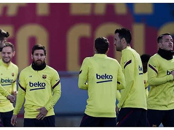 Article image:Barcelona squad test negative after barbecue at Lionel Messi’s house