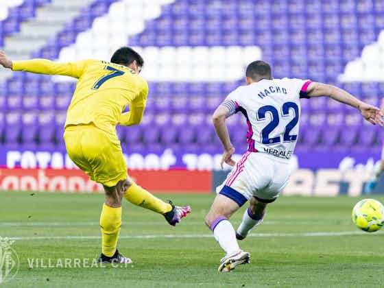 Article image:Villarreal beat Real Valladolid 2-0 at the Jose Zorrilla
