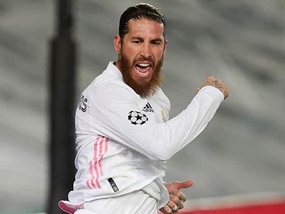 Article image:Paris Saint-Germain going with everything to sign Sergio Ramos
