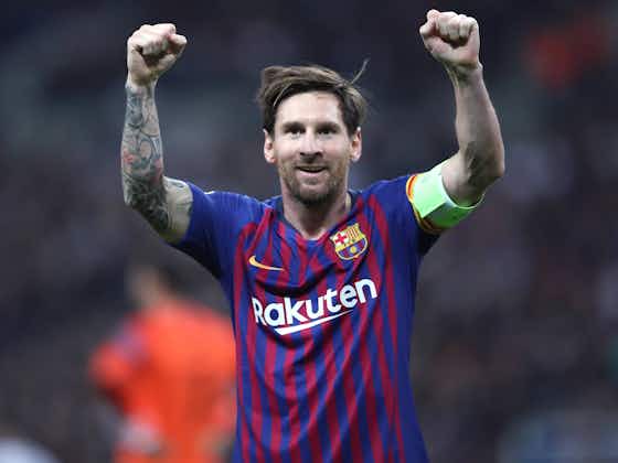 Image de l'article :Former Barcelona star reveals his objection to Lionel Messi’s captaincy