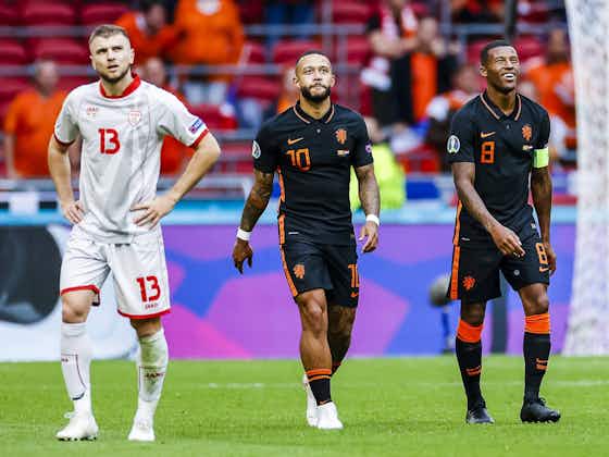 Article image:WATCH: New Barcelona star Memphis Depay fires the Netherlands into Euro 2020 last 16
