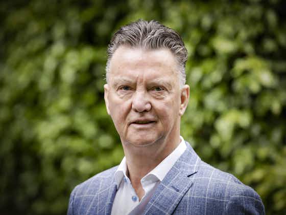 Article image:Louis Van Gaal returns to management after five years