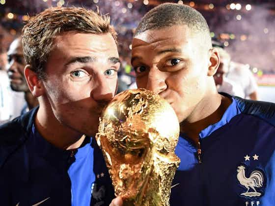 Article image:Kylian Mbappe takes free-kick taking duties from Antoine Griezmann for France
