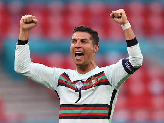 Article image:Watch: Cristiano Ronaldo doubles Portugal’s lead at Hungary from the penalty spot