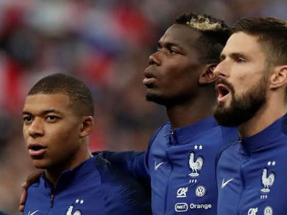 Article image:Argument in the French camp between Olivier Giroud and Kylian Mbappe