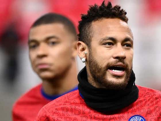 Article image:Neymar blocked Kylian Mbappe exit from Paris Saint-Germain