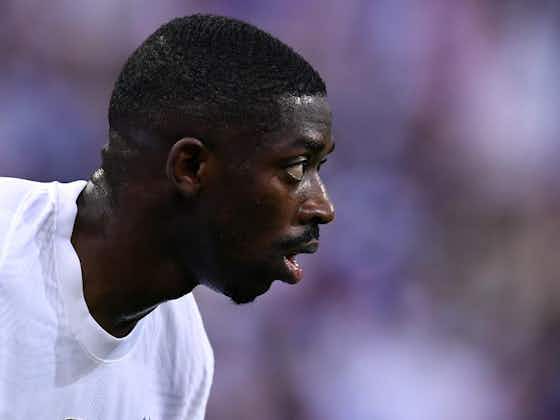 Article image:Barcelona confirm Ousmane Dembele injury