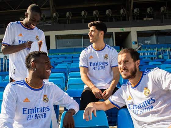 Article image:Sergio Ramos absent from Real Madrid’s 2021/22 kit launch