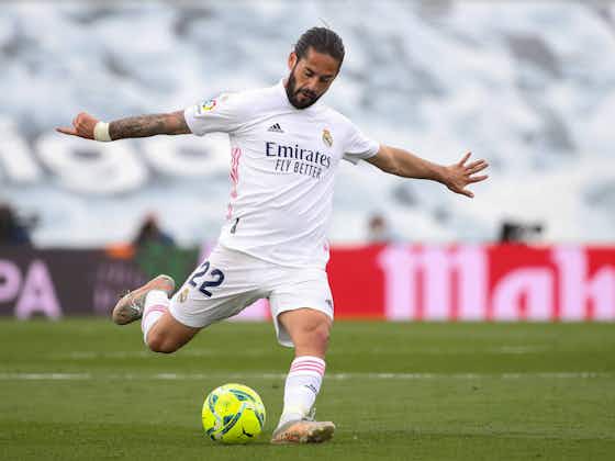 Article image:Isco remains set for Real Madrid exit ahead of 2021/22