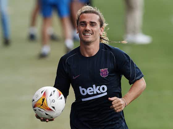 Article image:How Antoine Griezmann responded to being touted for transfer by Barcelona