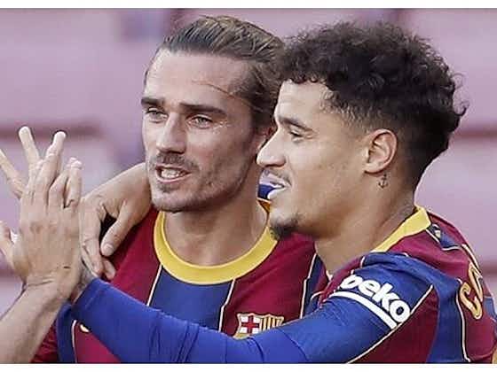 Article image:Antoine Griezmann and Philippe Coutinho to stay at Barcelona after radical turnaround