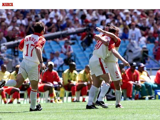 Article image:La Roja’s winner against Australia was their first at the Olympic Games since 2000