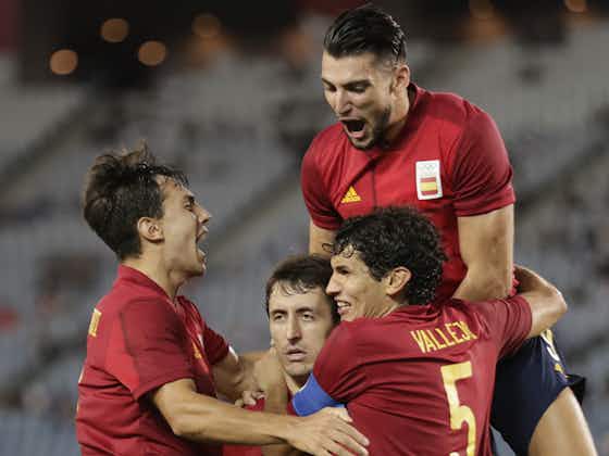 Article image:La Roja to face Japan in the semi-final of the Olympic Games