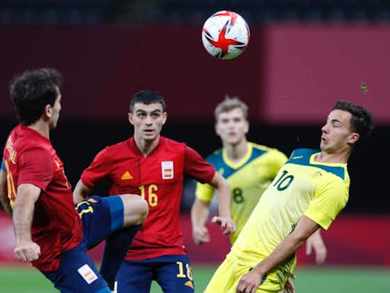 Article image:Watch: Mikel Oyarzabal gives La Roja the lead against Australia at the Olympic Games