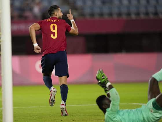 Article image:Watch: Rafa Mir completes remarkable hat-trick for La Roja against the Ivory Coast