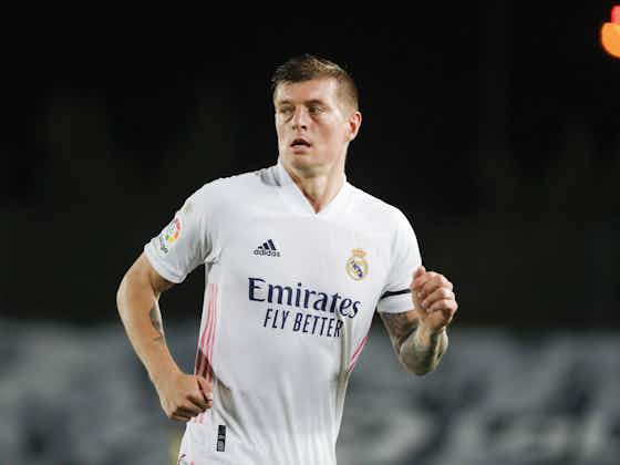 Article image:Manchester City eye shock Toni Kroos move in 2022