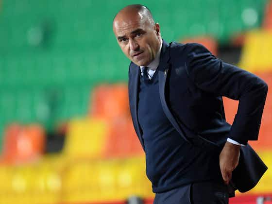 Article image:Belgium boss Roberto Martinez responds to Barcelona links amid Ronald Koeman pressure