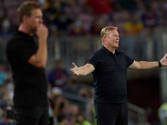Article image:Ronald Koeman opens up on growing pressure amid Bayern defeat