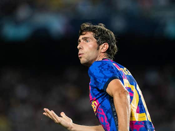 Article image:Sergi Roberto: “We have to win La Liga. It’s not good enough to just make the top four.”
