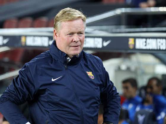 Article image:Predicted Barcelona lineup to face Cadiz as Ronald Koeman handed defensive issue