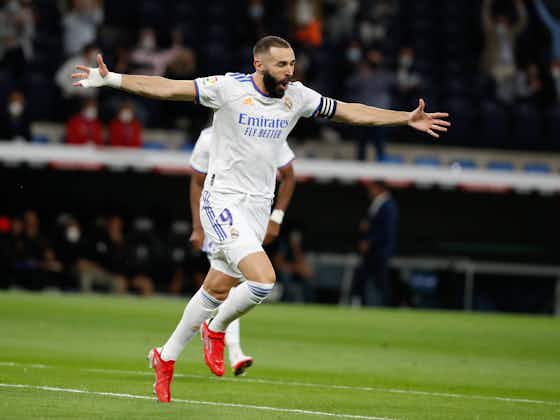 Article image:Karim Benzema on course for by far his best season ever