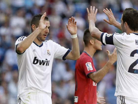 Article image:Gonzalo Higuain reveals his reaction to Real Madrid signing Karim Benzema and Kaka
