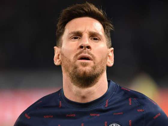Article image:Lionel Messi trains normally with Paris Saint-Germain teammates ahead of Manchester City