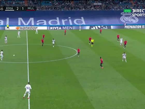 Article image:Watch: Marco Asensio scores his second and Real Madrid’s third against Mallorca