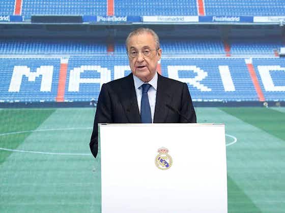 Article image:Florentino Perez speaks about Kylian Mbappe ahead of Real Madrid club assembly