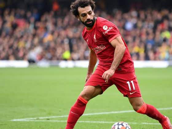 Article image:Gary Neville thinks Mohamed Salah will eventually move to Barcelona or Real Madrid