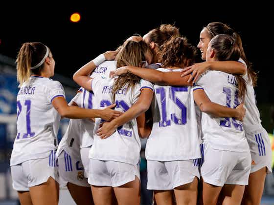 Article image:Real Madrid Women beat Breidablik Women 5-0 in the Women’s Champions League
