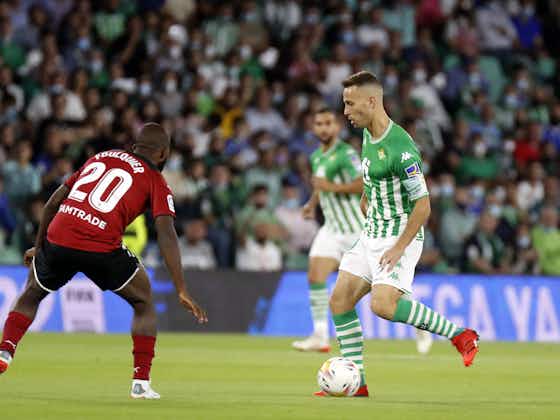 Article image:Real Betis climb to second in La Liga after impressive 4-1 defeat of Valencia